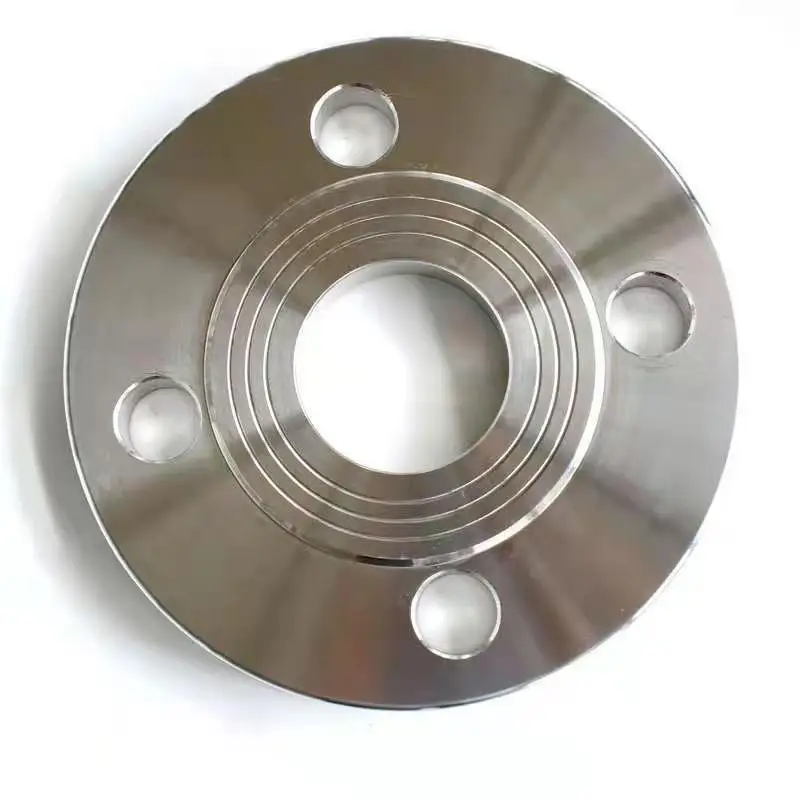 Hot Sale Flange Aluminum Alloy Forged Ring Forged Alloy Steel Custom Size Construction Machinery Parts For Sale