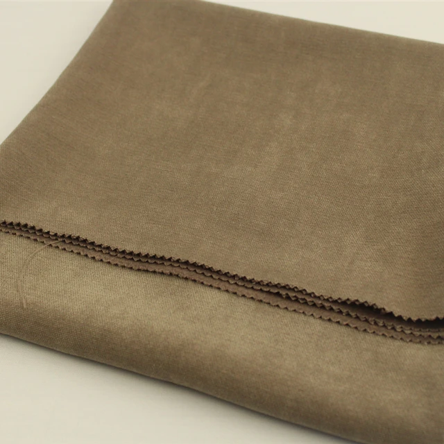 Wujiang Supplier Hot Selling Cheap Custom polyester soft plain heavy velvet chenille shaggy curtain fabric