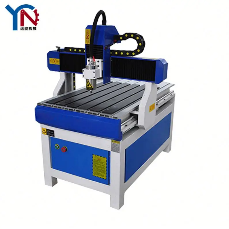 Цзинань high precision фрезерный станок с ЧПУ 600x900 фрезерный станок с ЧПУ 4 оси древесины, машина для резки алюминия