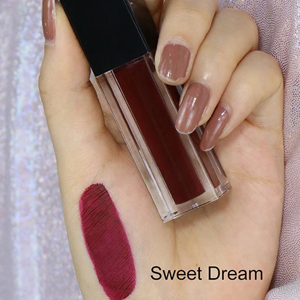 Best Mineral Cruelty Free Waterproof Vegan Glossy Creamy Lip Gloss Matte Liquid Lipstick Vegan