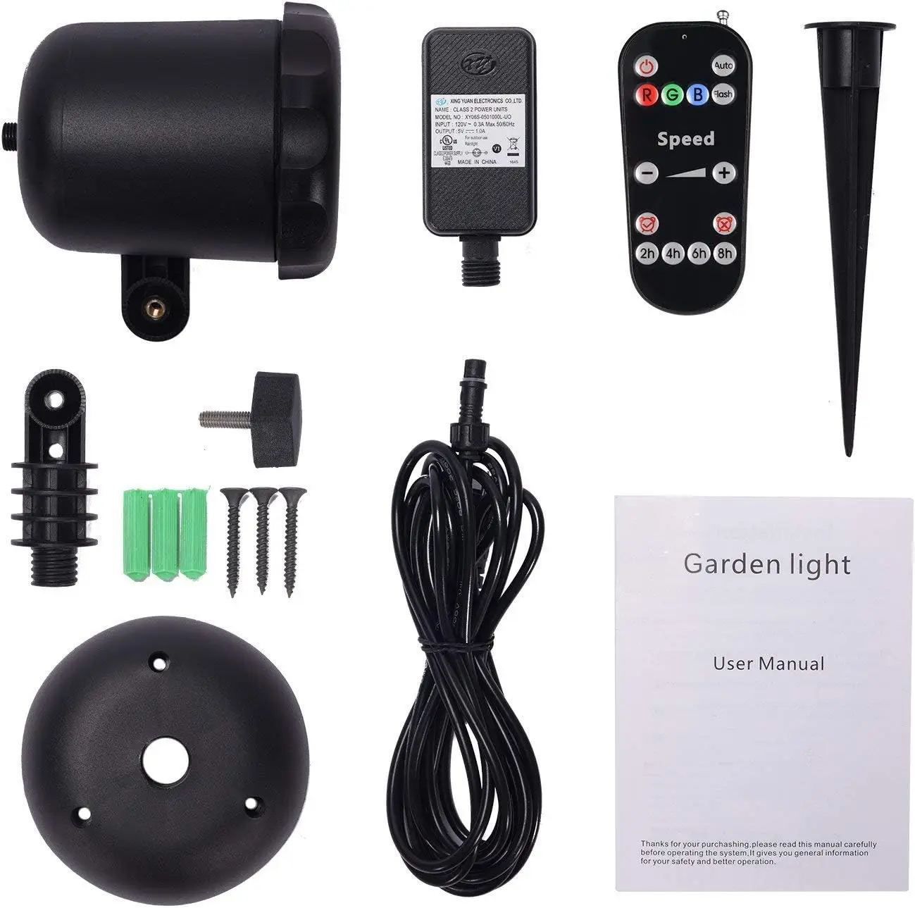 Newest RGB Star Motion Outdoor Laser Christmas Lights Projector Shower