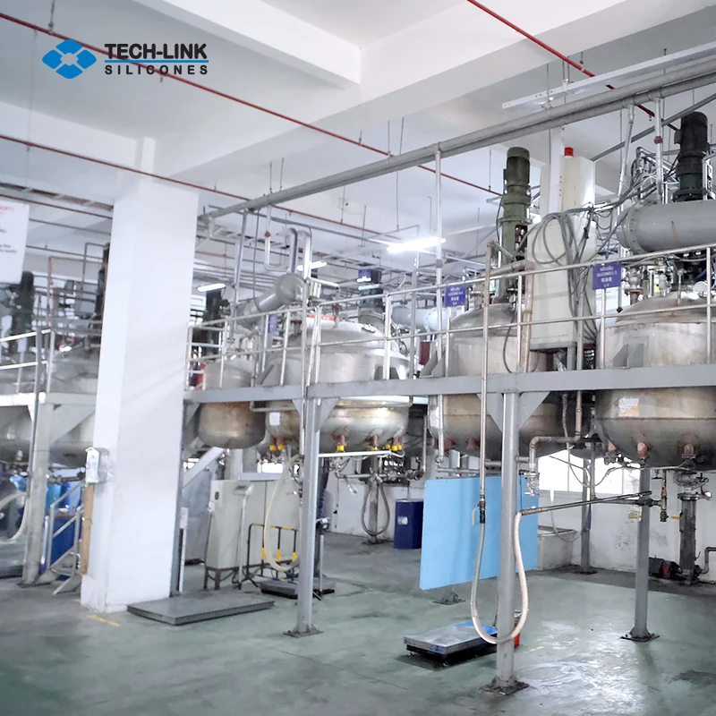 High Quality Industrial Raw Materials Chemical Auxiliary Agent Clear Dimethyl Silicone Oil