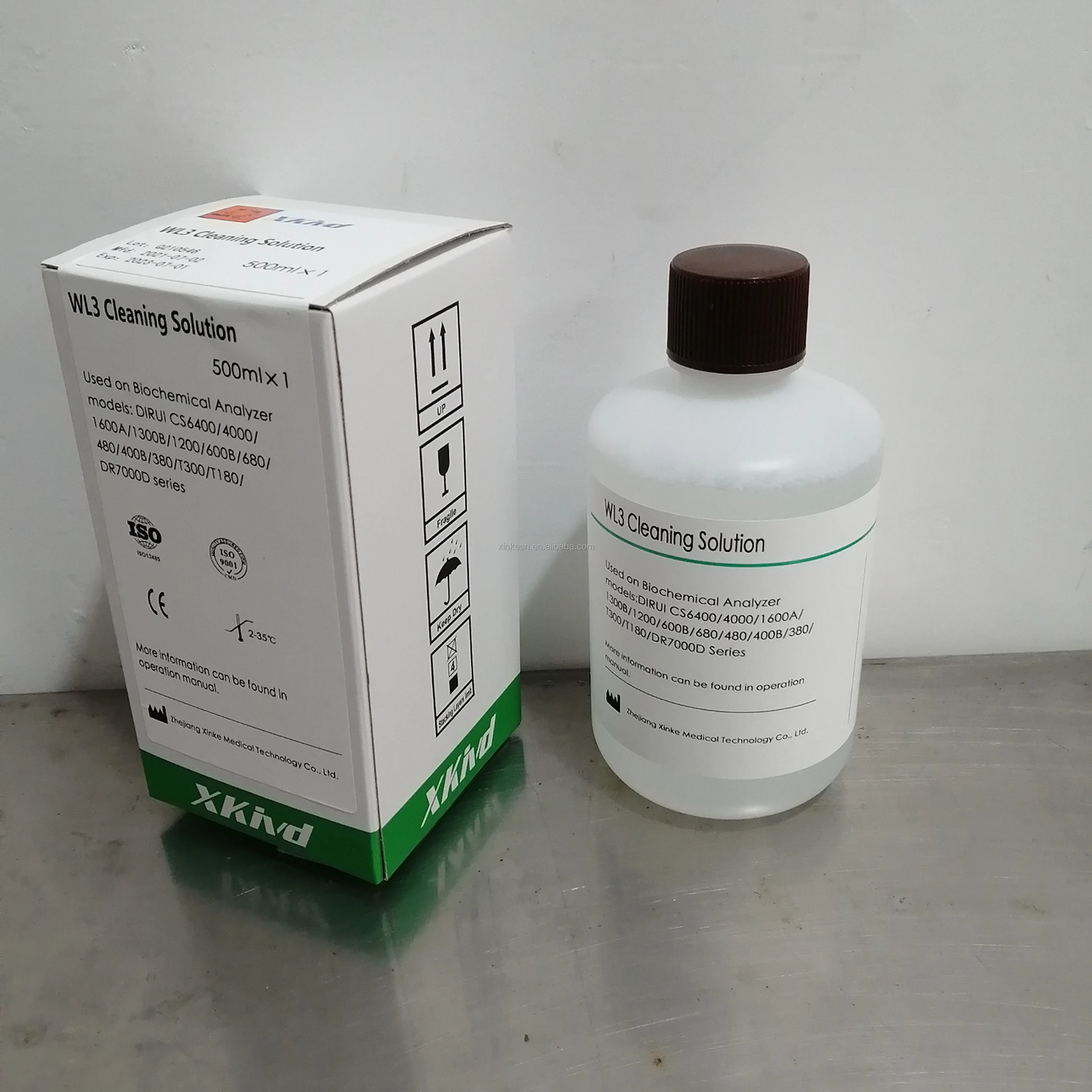 Dirui CS-6400/1200/800B/600B/ 400B/300B anti bac for Biochemistry Analyzer