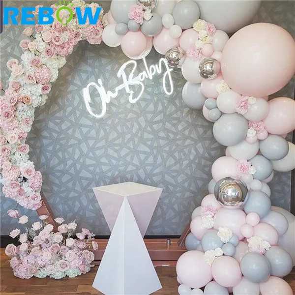 Rebow Factory Chinese Led Faux Custom Party Neon Sign For Sale