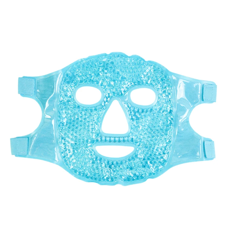Wholesale customized cold therapy face cold compress face cold gel beads face mask
