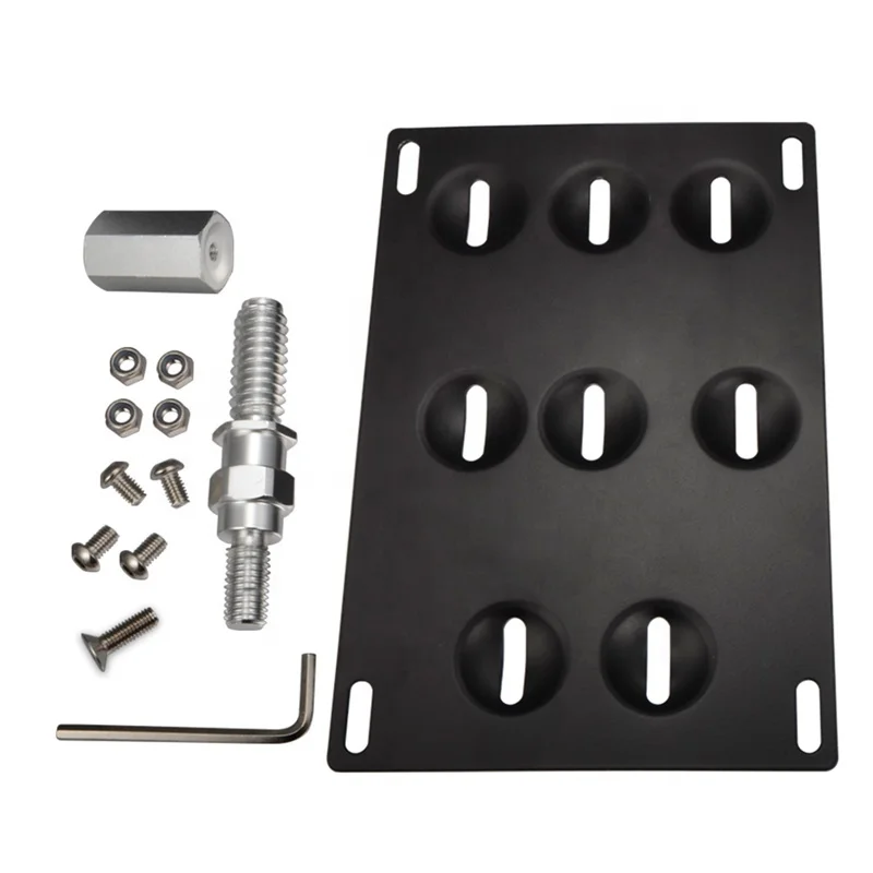 
Factory supplying wholesale car spares parts auto license plate mounting bracket holder for BMW E82 E88 1-Series 