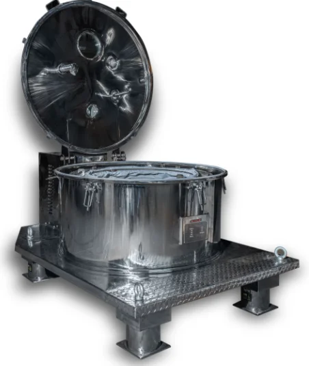 Flat Plate Centrifuge for Ethanol extraction CBD oil