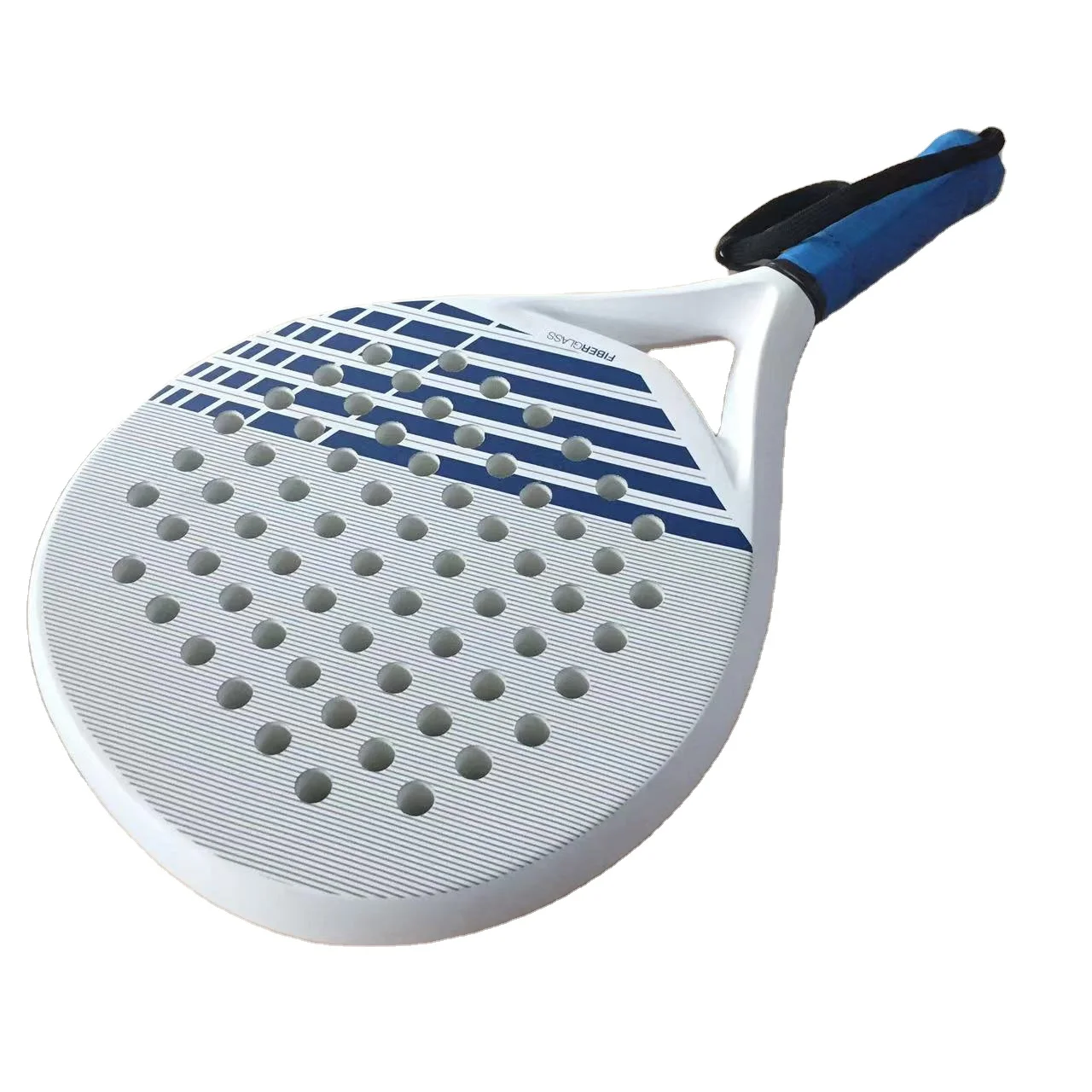 Full Carbon Beach Tennis Paddle Racket Soft EVA Face Tennis Raqueta for Adult