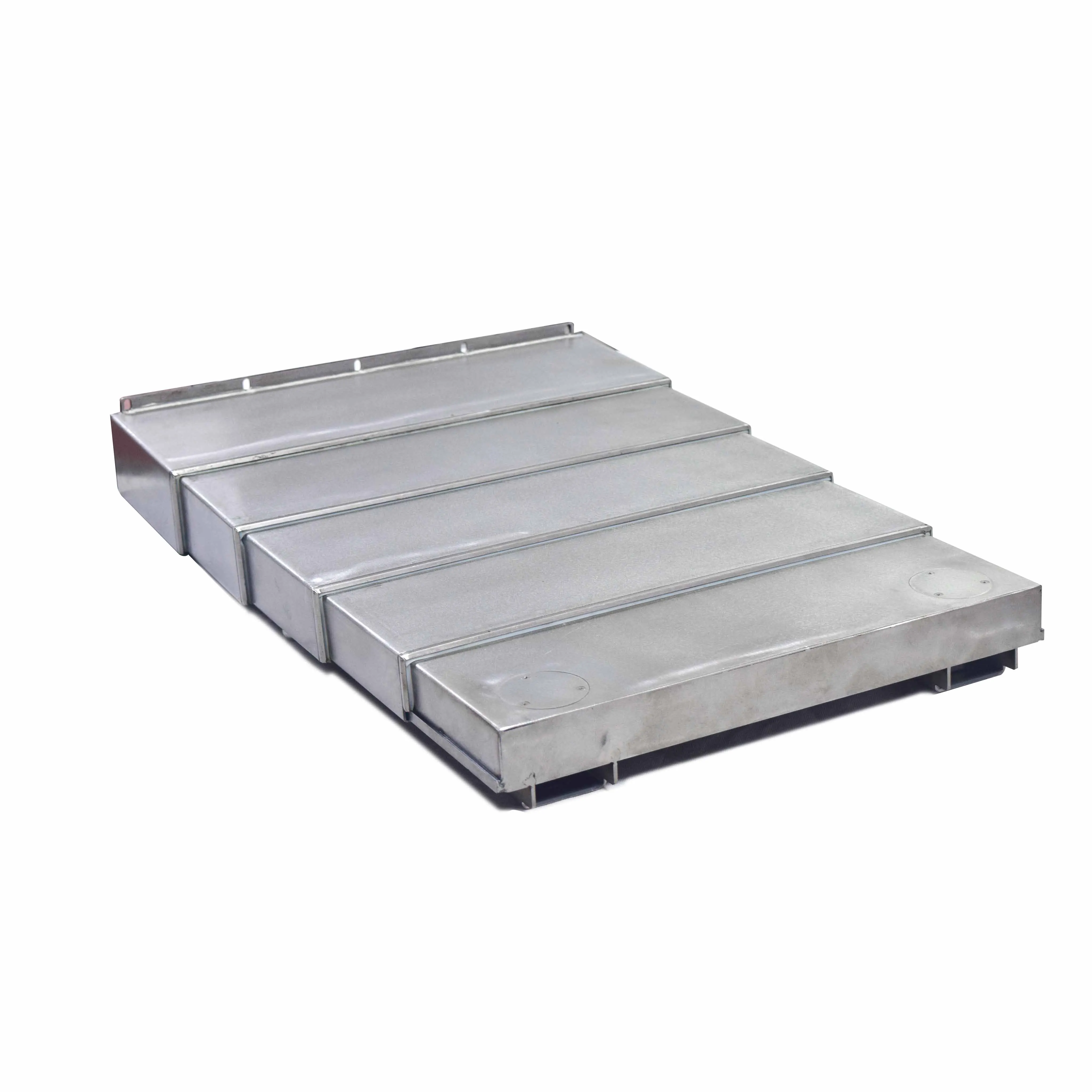 Customizable Cnc Steel Telescopic Cover Machine Covers Steel Telescopic Cover For Cnc Machine Tool