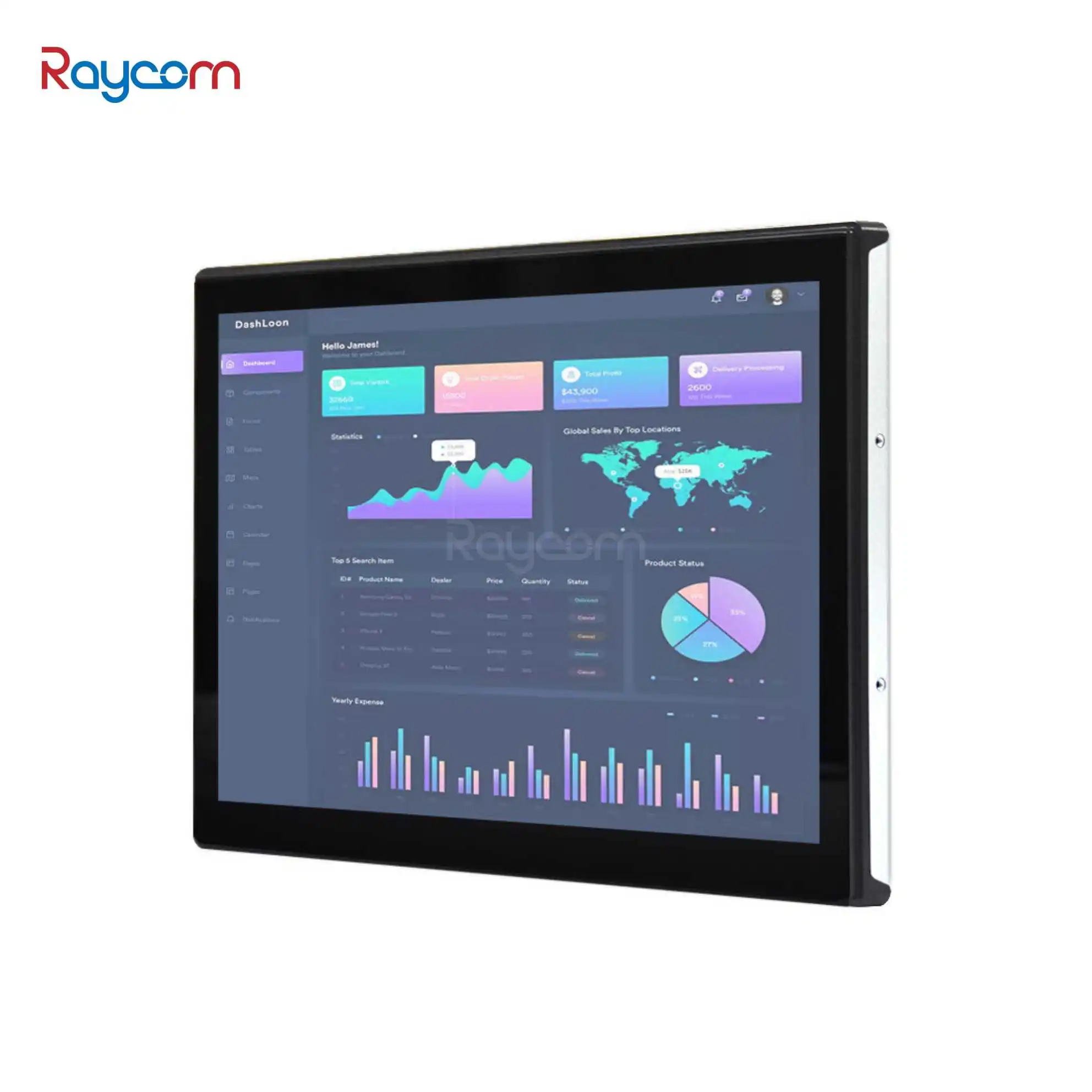 Raycom Kingtop Android Tablet PC 14 Inch Touch Screen Computer Tablet PC Laptop Android