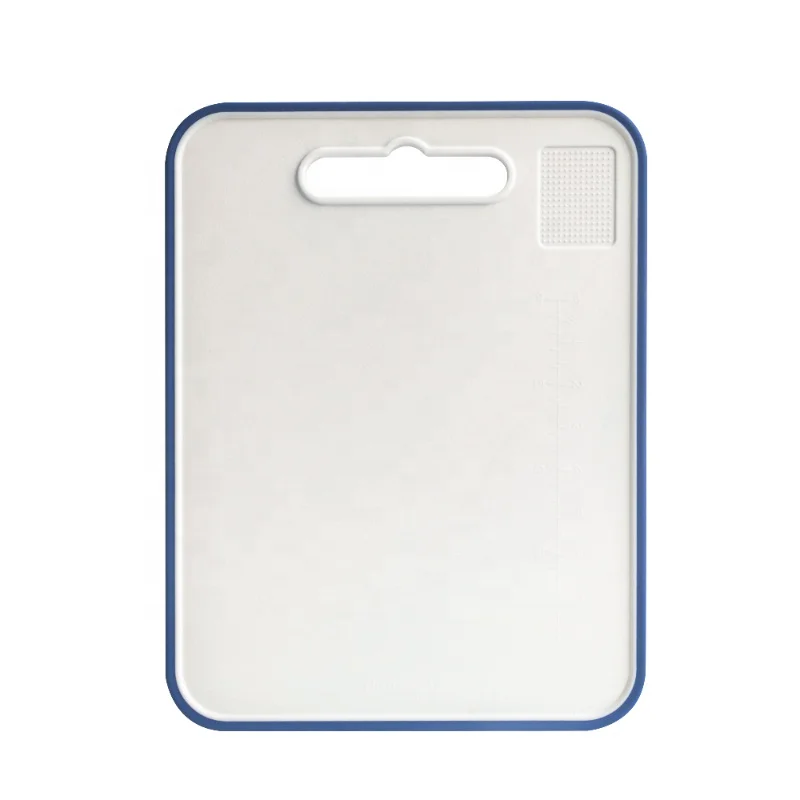Kitchen Plastic Cutting Board Raw And Cooked Dual-Purpose Cutting Board Double-Sided Chopping Board