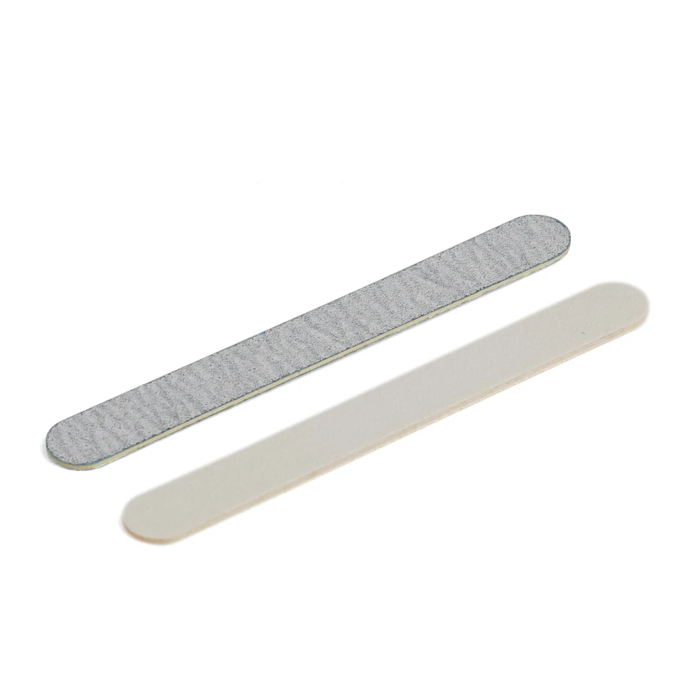 5000Pcs/Case Home Use Nail Filer Manicure File White Nail File Disposable Mini Wooden Zebra Nail File