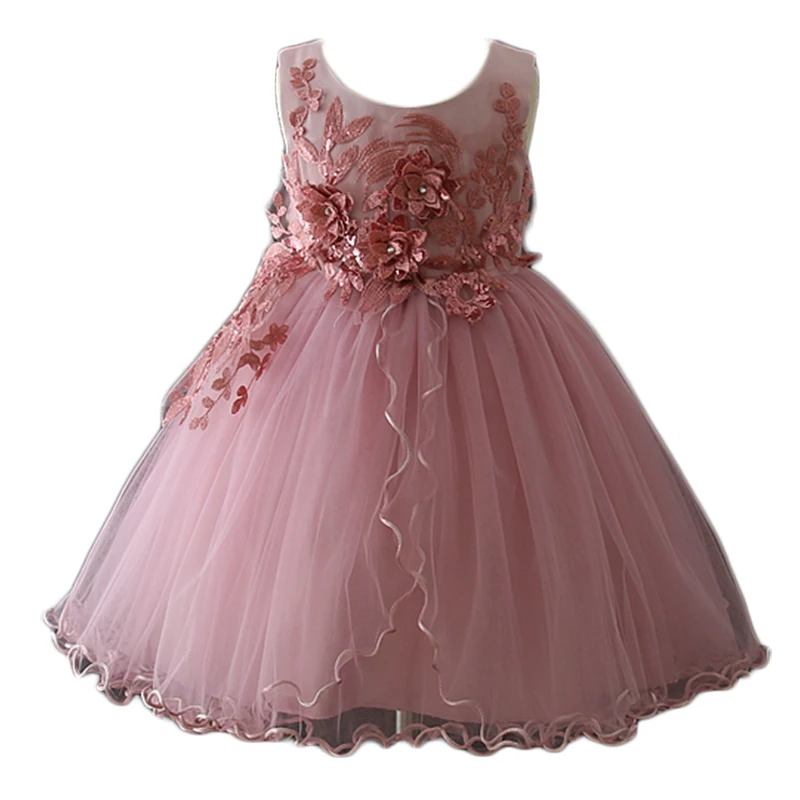 Good quality children clothing girl dresses  princess dress designs party dresses for 3 year old girl