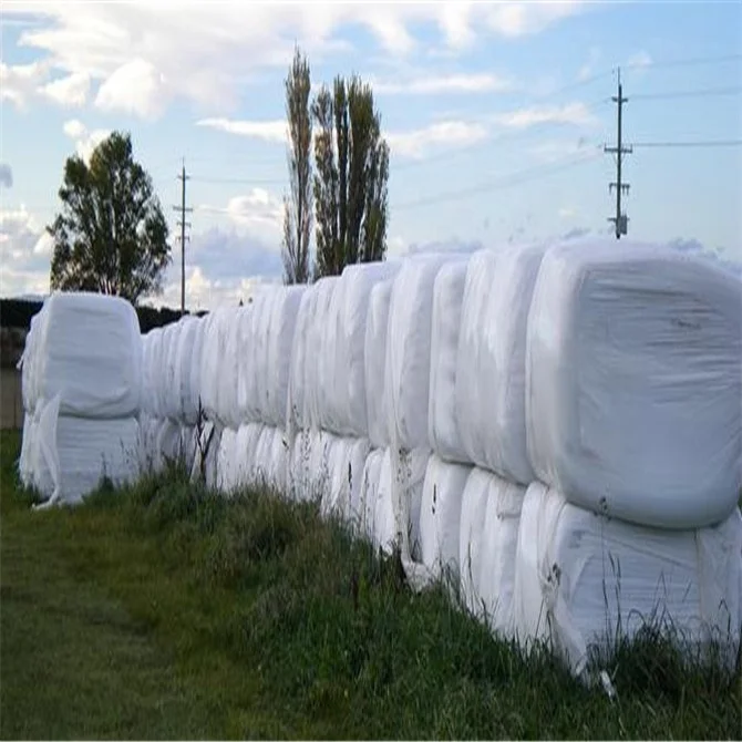 5 слоев силосная пленка, силоса листа