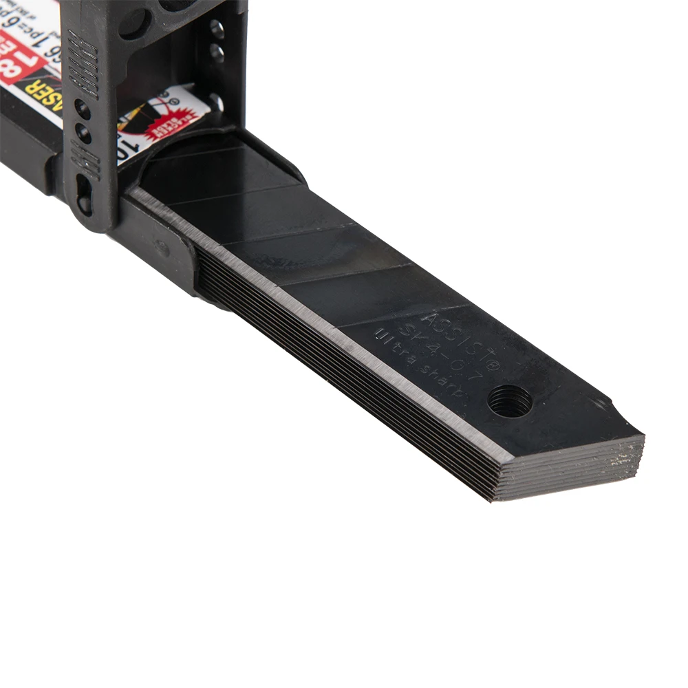 Assist brand black 18mm Heavy Duty Snap-Off Utlity Blades
