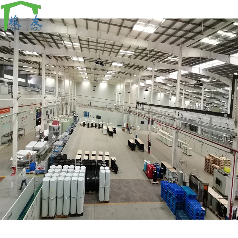 Economic Anti-corrosion Galvanized H Section Steel Structure Warehouse Industrial Manufacturing Production Workshop Warehouse