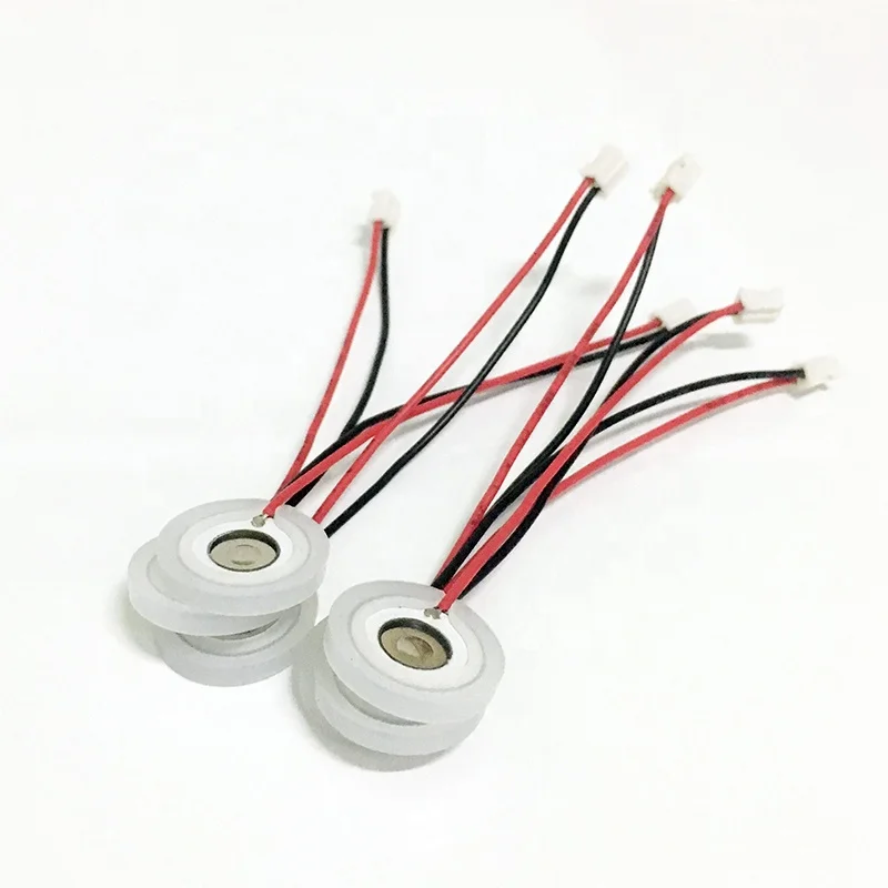 16mm 108KHZ miniature atomized disk Microseda piezoelectric ceramic energy exchanger resonator