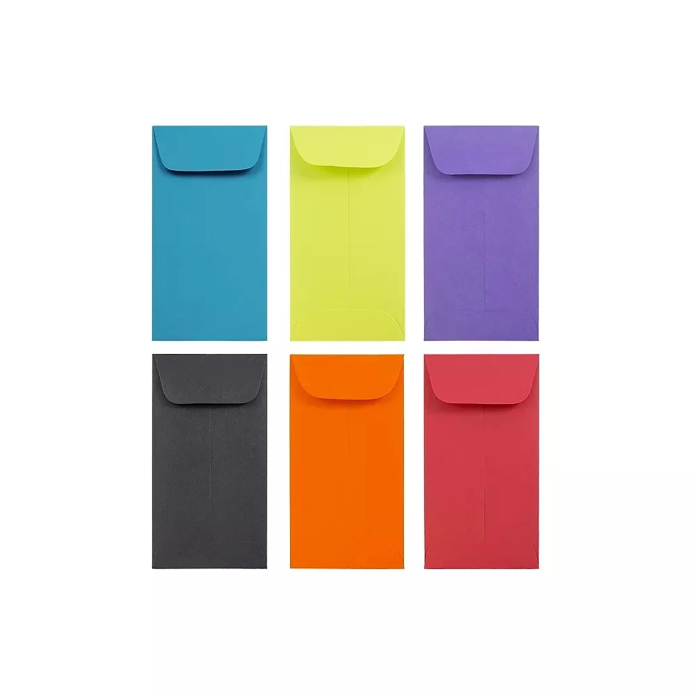 Small Size Color Cash Coin Envelopes Money Saving Envelope Envelopes For Credit Card