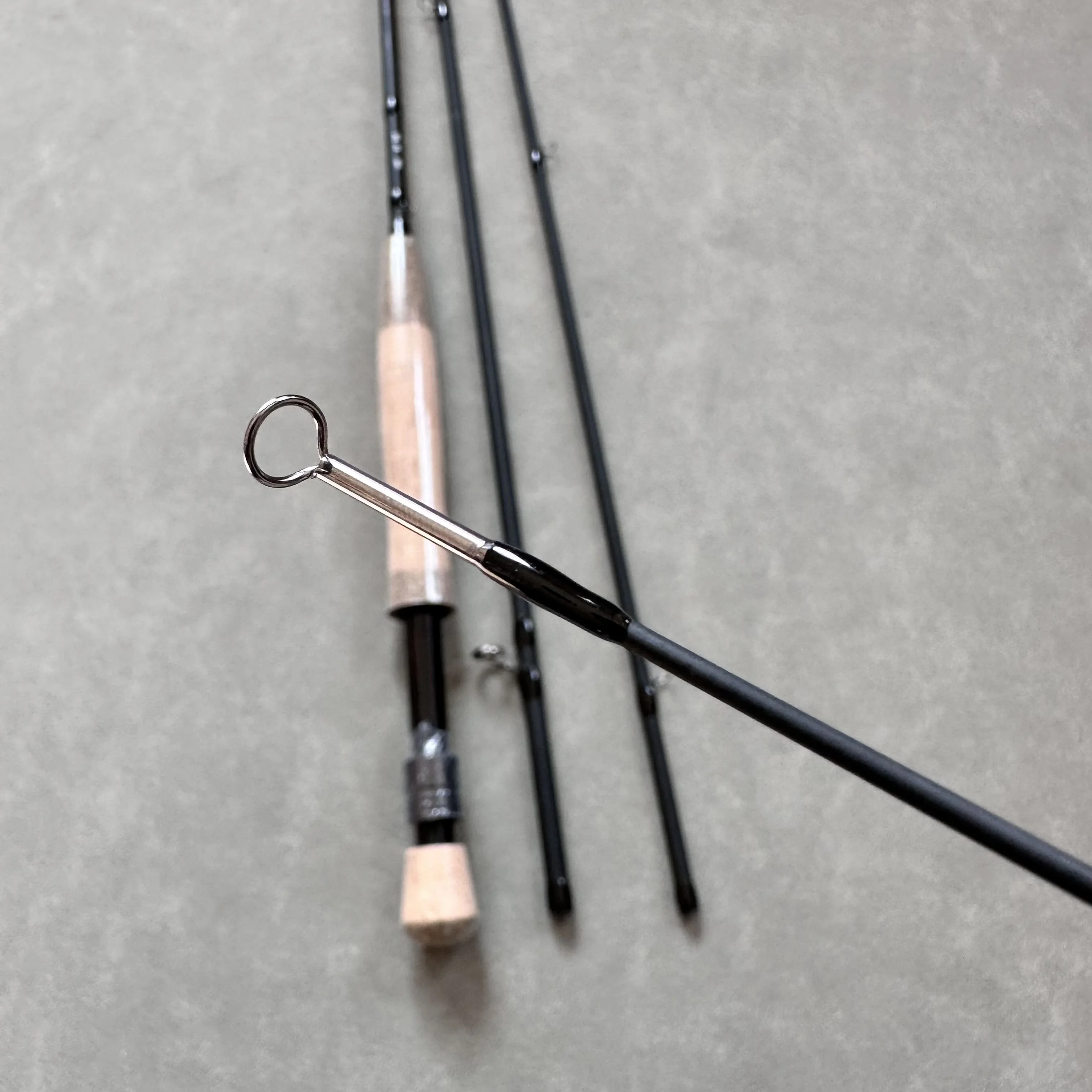 Seehoo Portable Fly Rod Four Section Fly Fishing Rod 9 feet 2.7 meters 6wt 8wt Carbon Stream Fly Fishing Rod Road Subrod