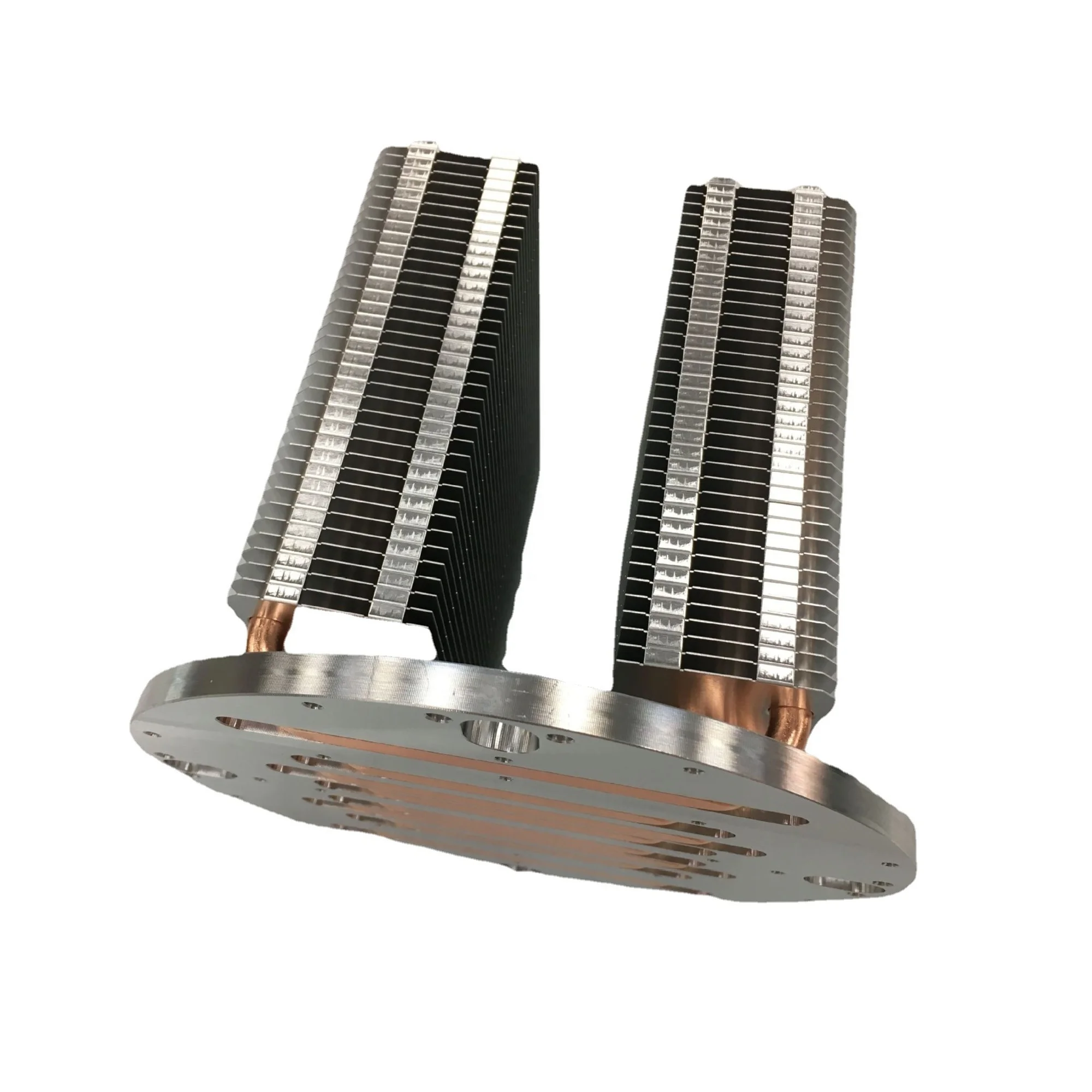 300W Round LED Lighting Heatsink with Heatpipes