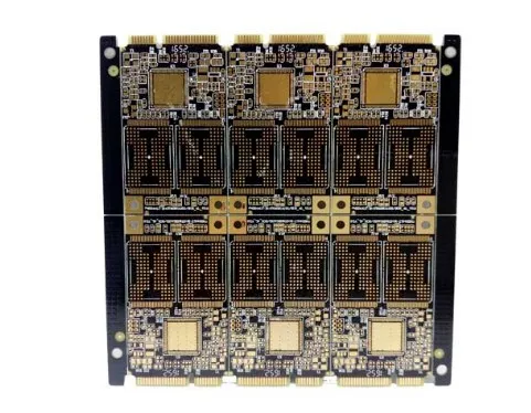 Custom Impedance Gold-Finger rigid pcb pcba Board design service