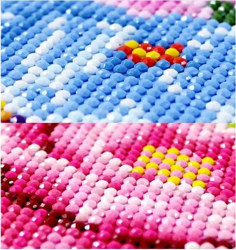 S-16011 5D Diy Diamond Painting Cross Stitch Full round Drill Landscape Diamond Painting