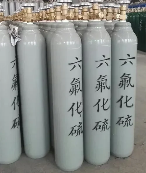SF6 China Supplier Sulfur Hexafluoride SF6 Gas Price SF6 For Sale