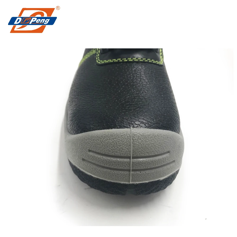 breathable genuine leather PU outsole woodland safety shoes men Indestructible Work Shoes