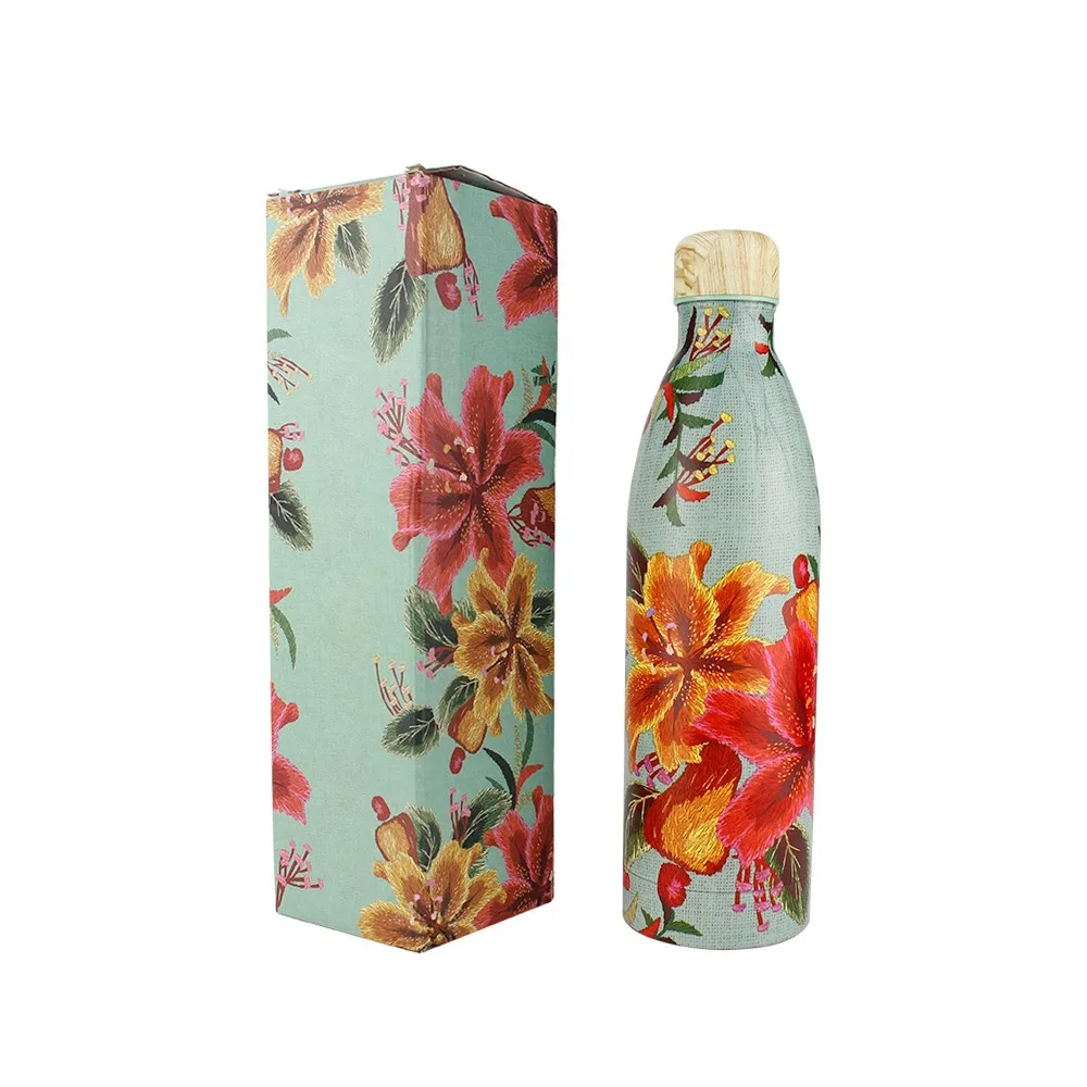 Eco Friendly 500ML Small Tumbler Drinking Water Bottles Kids Insulated customized stainless steel water bottle sports water bott