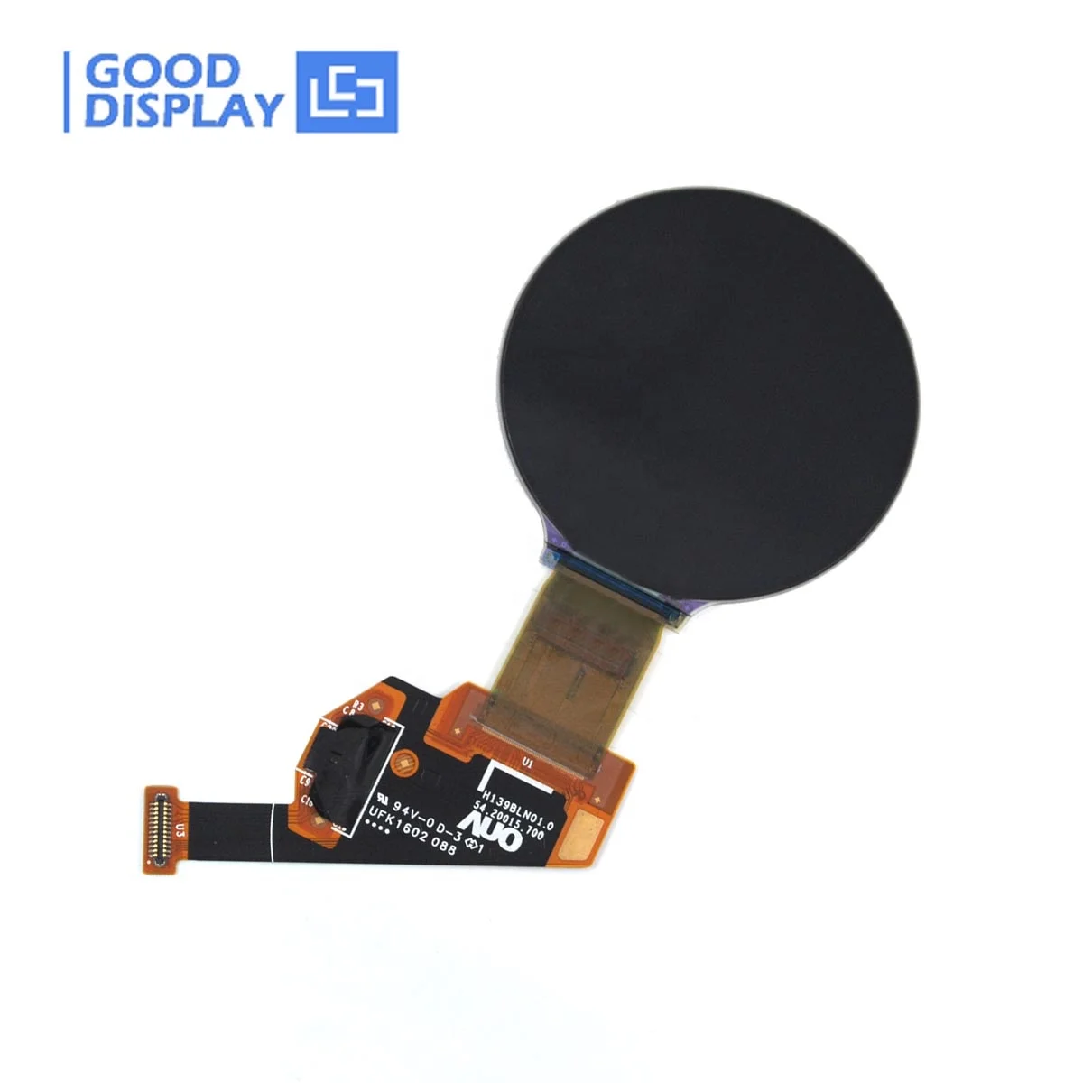 1.4 inch small oled circular screen 1.39' round oled display