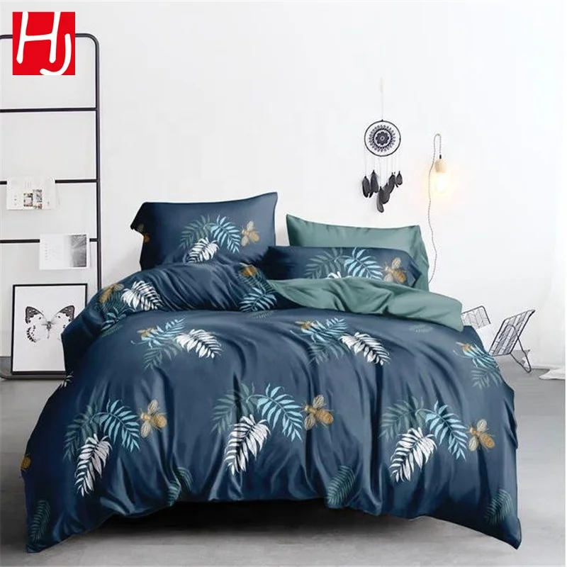 Bed Sheets Polyester Fabric Brushed Disperse Printing
