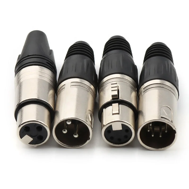audio video 3 pin xlr cable connector 3 Pin Female Male nc3fxx XLR Connector