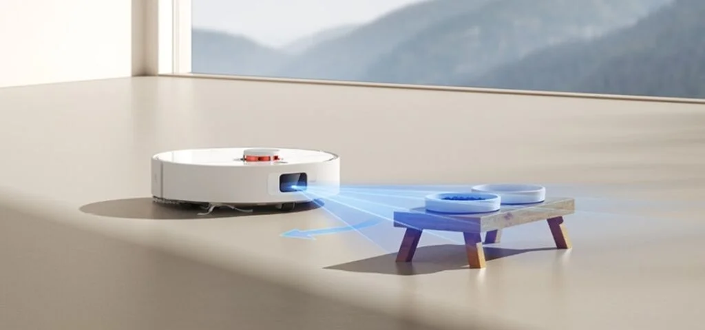Смарт-робот Xiaomi Mijia H40 6000 Па автоматическая защита от пыли