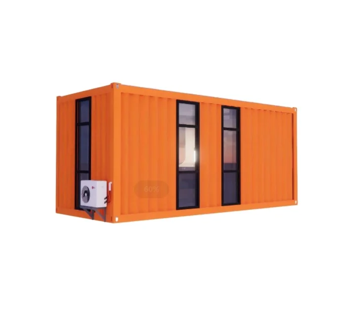 Portable container mobile room integrated shower room wardrobe bathroom bathroom
