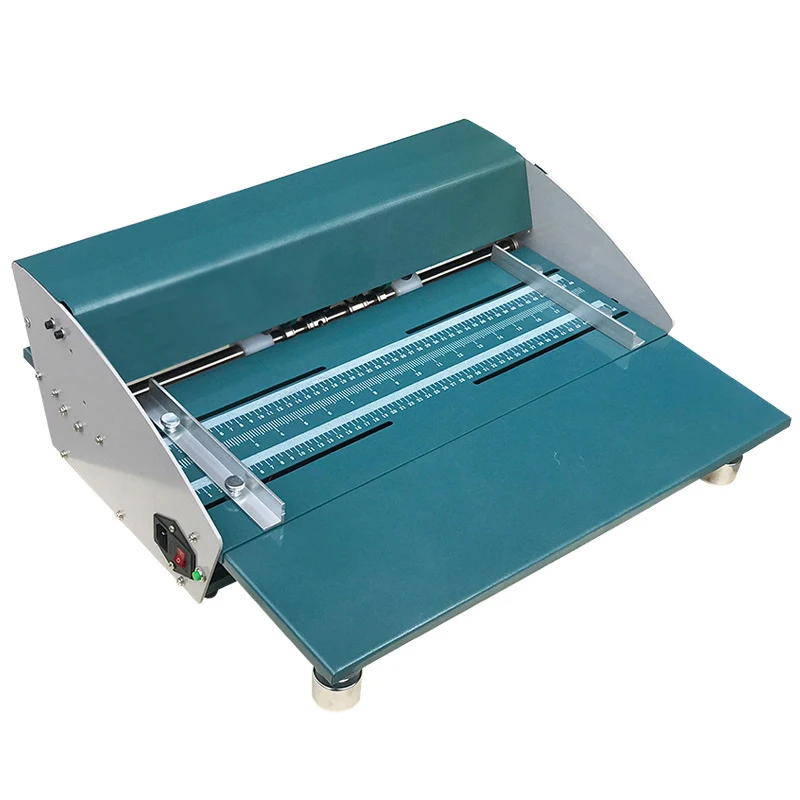 OFIS YH500 multifunction electric paper trimmer with perforation blade machine