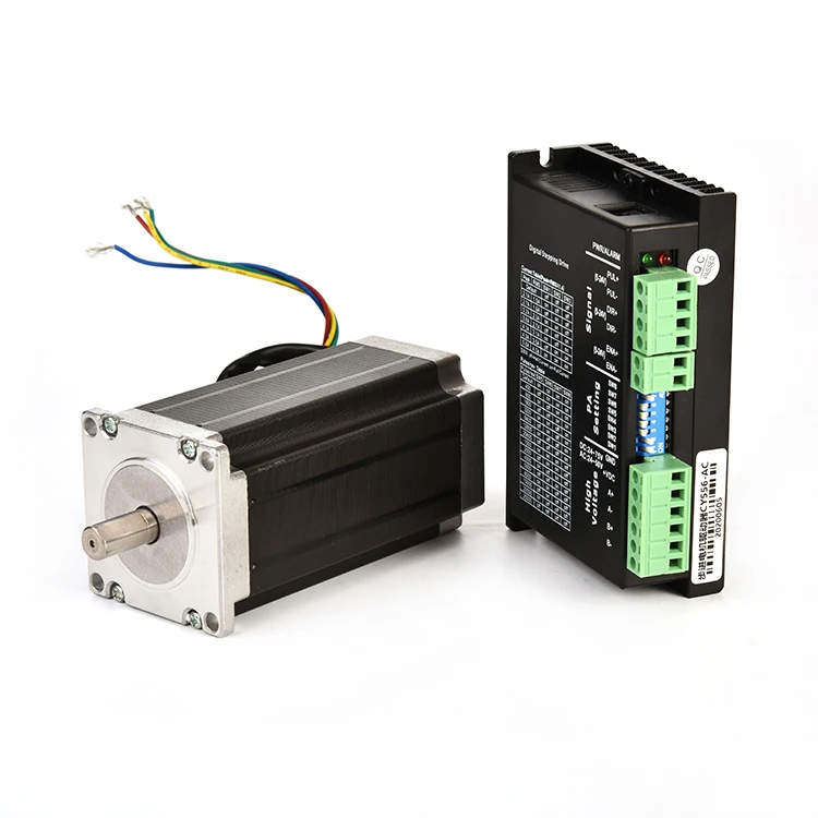 Kalanta China manufacturer 3 phase Hybrid 57 mm Nema 23 0.9 N.m 56mm stepper motor for vertical packing machine