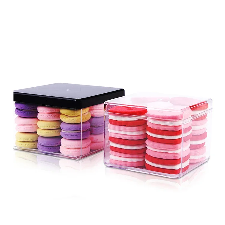 tasty cake  Packaging Box factory cost Cut Piece White Pastry Baking