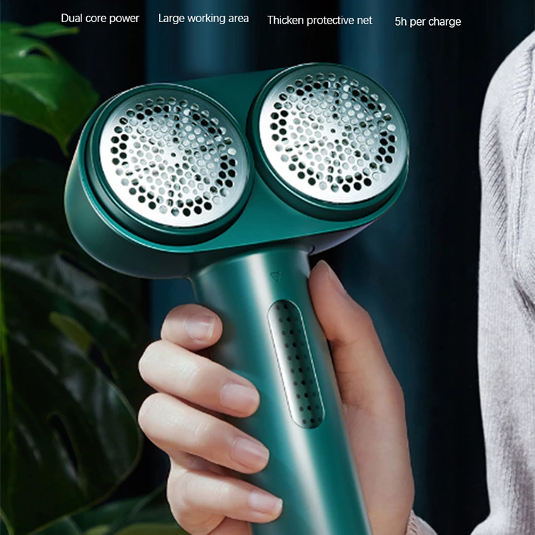 Quita Pelusa Fabric Sweater Woven Coat Pet Hair Clothes Fuzz Pills Pellet Trimmer Machine Portable Electric Shaver Lint Remover