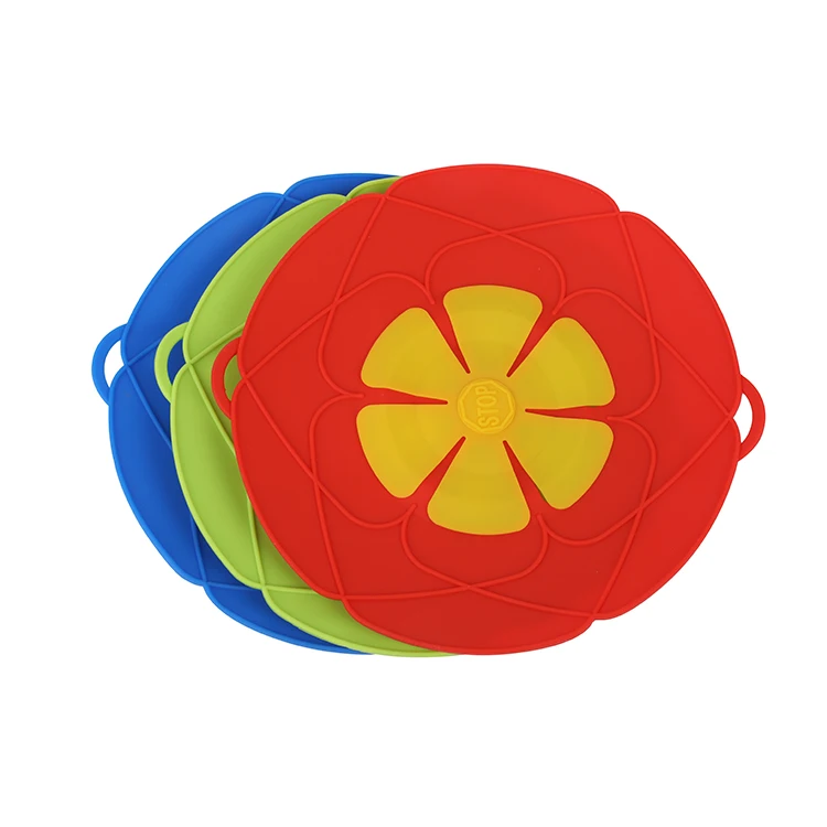 
Safe And Overflow Prevention Silicone Lids Multifunctional Screw Plug Lid Silicone 