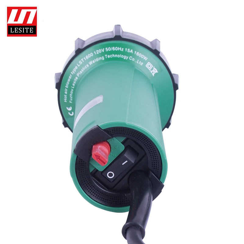 1600W Handheld Portable Hot Air Plastic Welding Gun