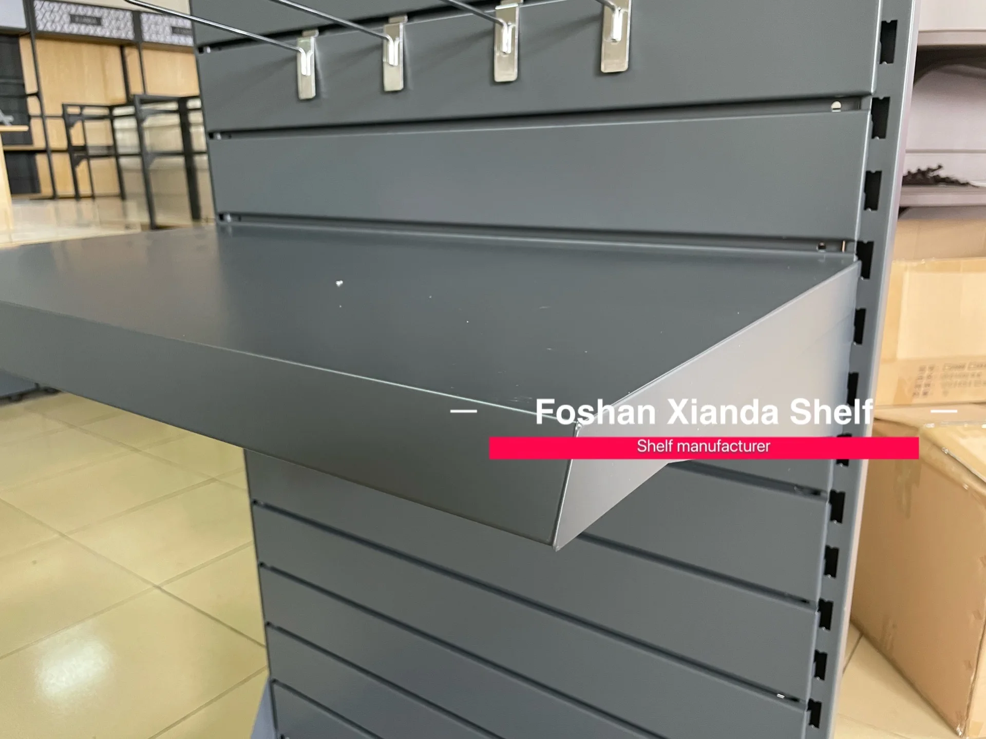 Tools Store tools cabinet Storage rack work station workbench building tools slatboard slat panel display rack with wheel