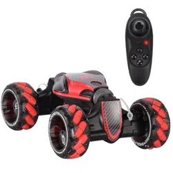 Double Sided Rc Truck Car Big Size Radio Control Toy 2.4ghz Remote Control Cars Twist Climbing Spray Drift Stunt Rc Cars