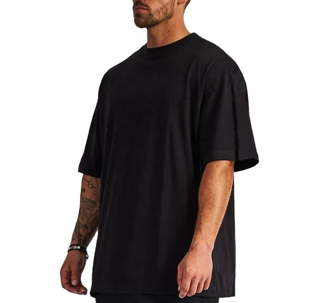 Wholesale 100% Cotton High Quality Custom Mens T-Shirt Printing Your Brand T Shirt Men Graphic Tees Shirt men Oversize blank