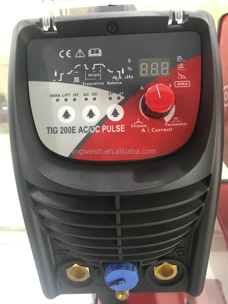 
TIG 200E AC/DC PULSE aluminu welding machine, with 2t 4t function, Tig Welder 