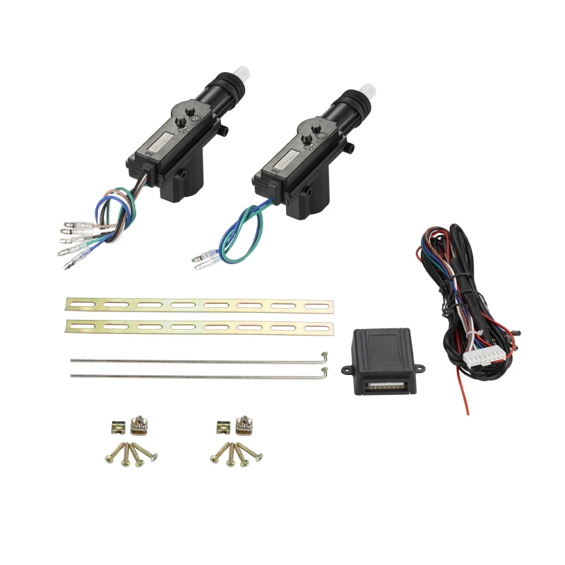 
Central Locking System with New Gun Type Actuators and Cable Protection 