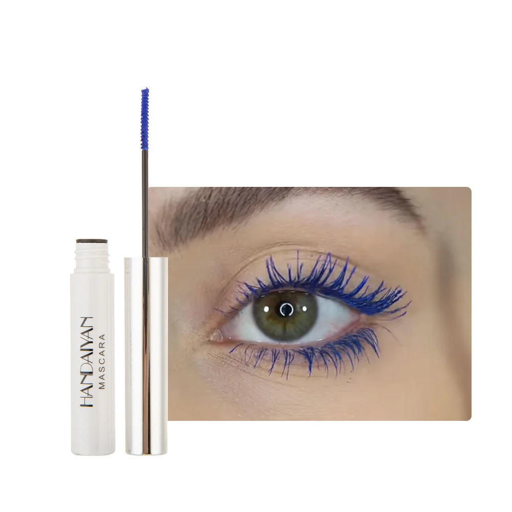 Factory Direct Sale 12 Colors Lash Serum Makeup Waterproof Lasting Natural Mascara Length Wholesale