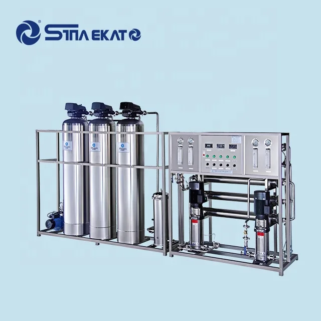 500L Capacity Reverse Osmosis Machine RO system Industrial Reverse Osmosis Water Purifier Water Treatment Equipment