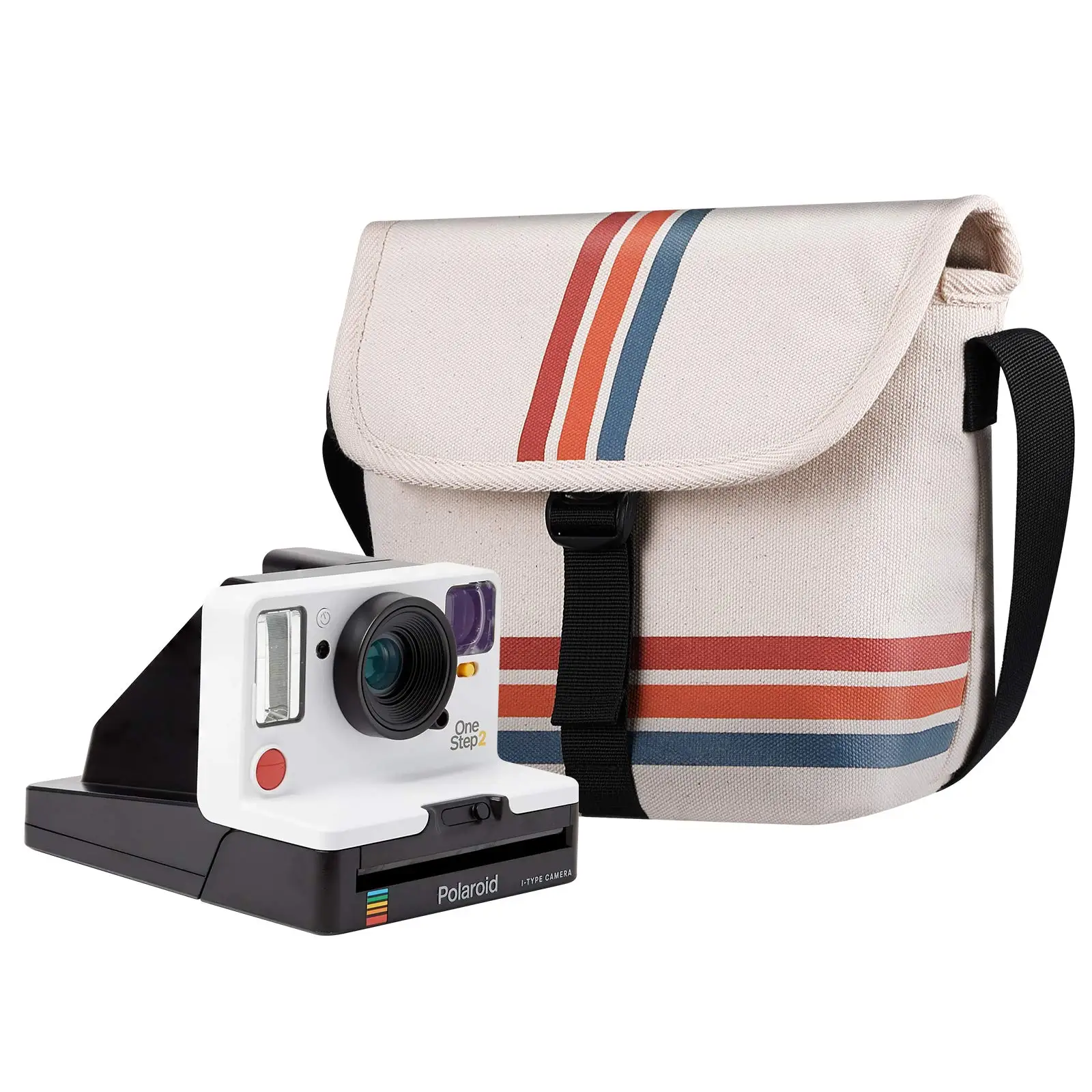 Camera Travel Bag with Adjustable Strap for Women and Men Camera Bag Compatible with Polaroid Camera Bag