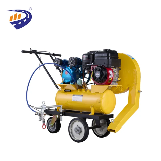High quality CKD-3 High pressure road blower and base oil spraying machinery Auxiliary in road construction