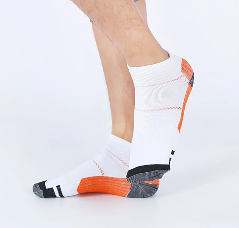 Ladies Outdoor Short Compression Socks Comfortable Cheap Restock Solid Manufacturer Unisex Best Running White Socks Sports Socks